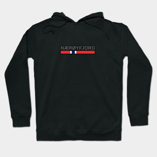 Nærøyfjorden Norway Hoodie